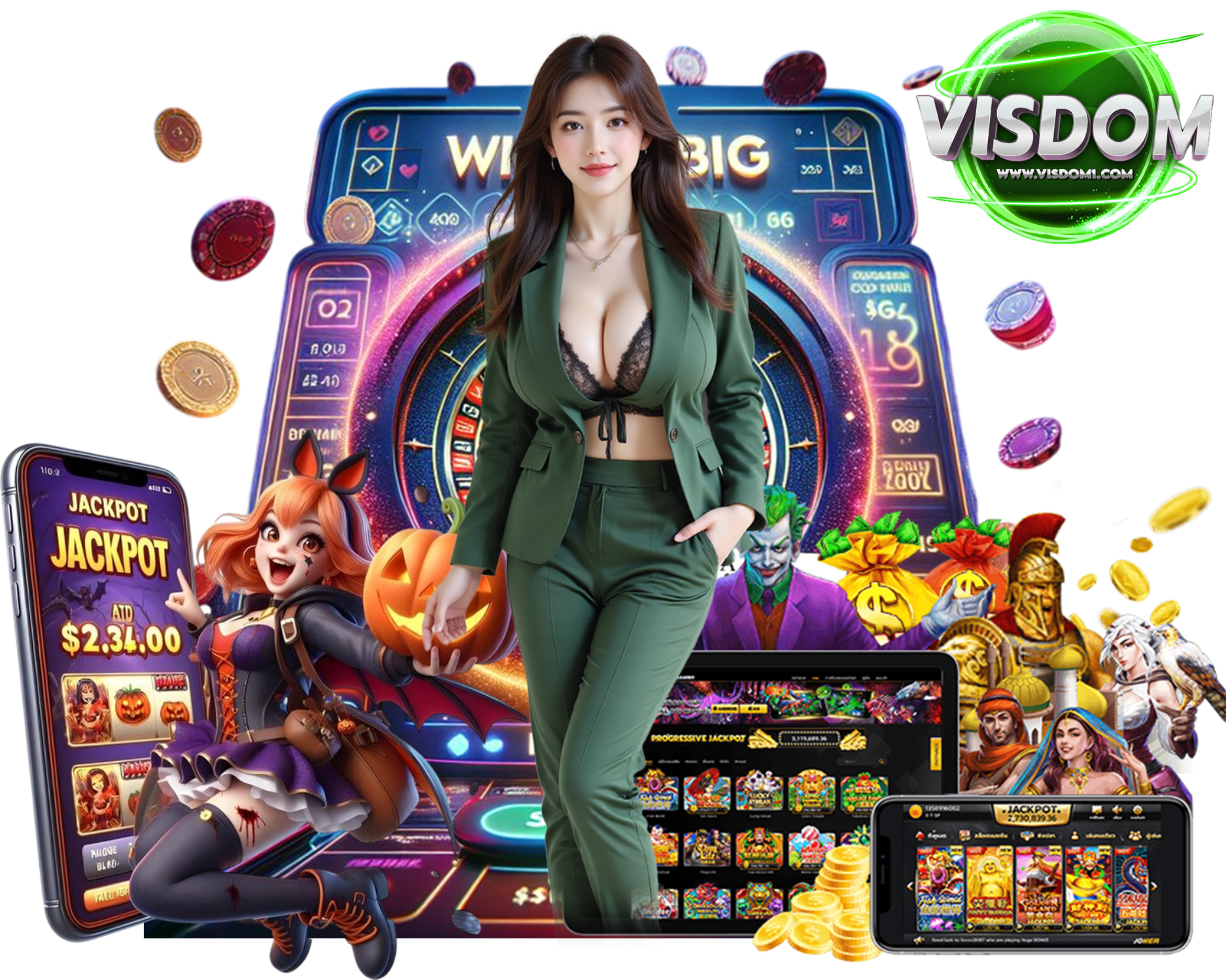 VISDOM สล็อตแตกหนัก
