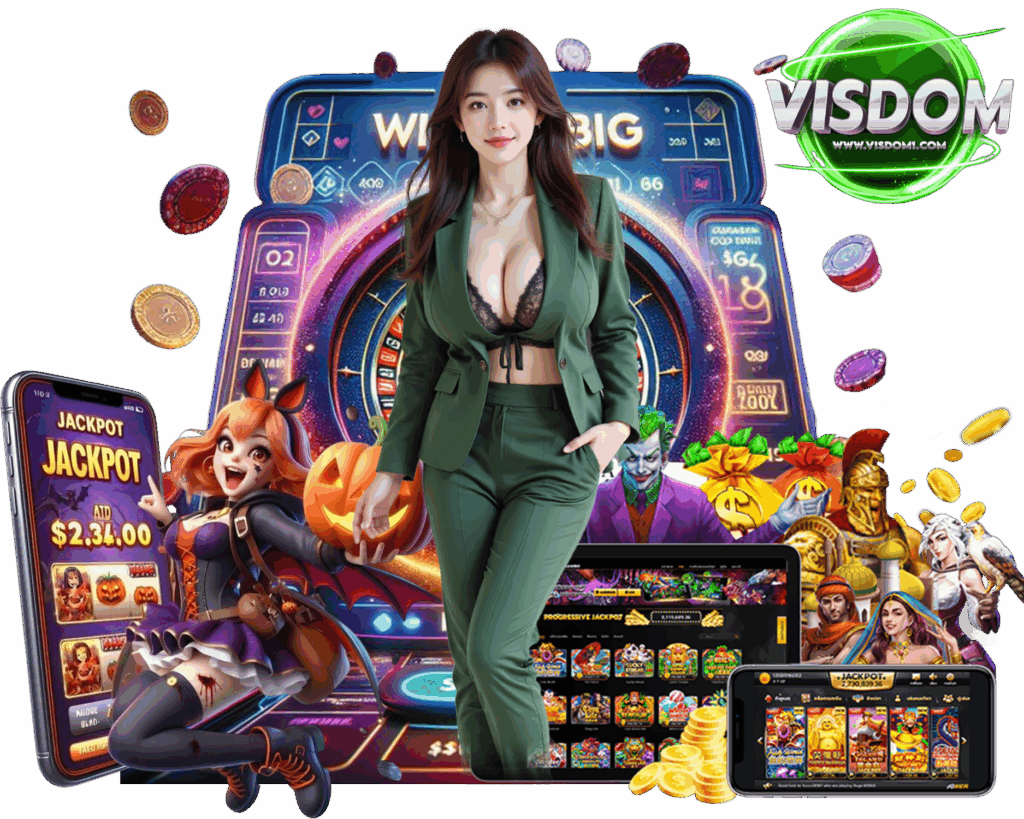 VISDOM สล็อตแตกหนัก