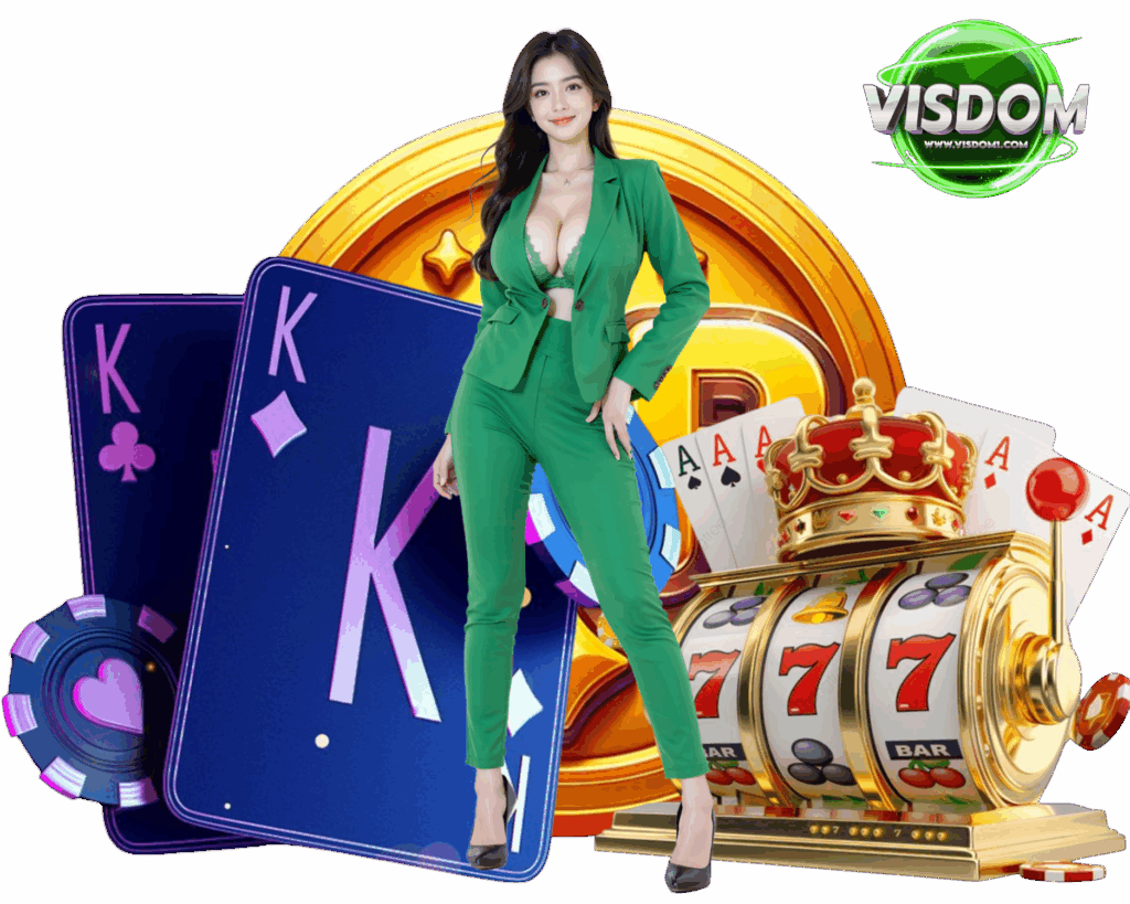 VISDOM สล็อตแตกหนัก เล่นง่าย